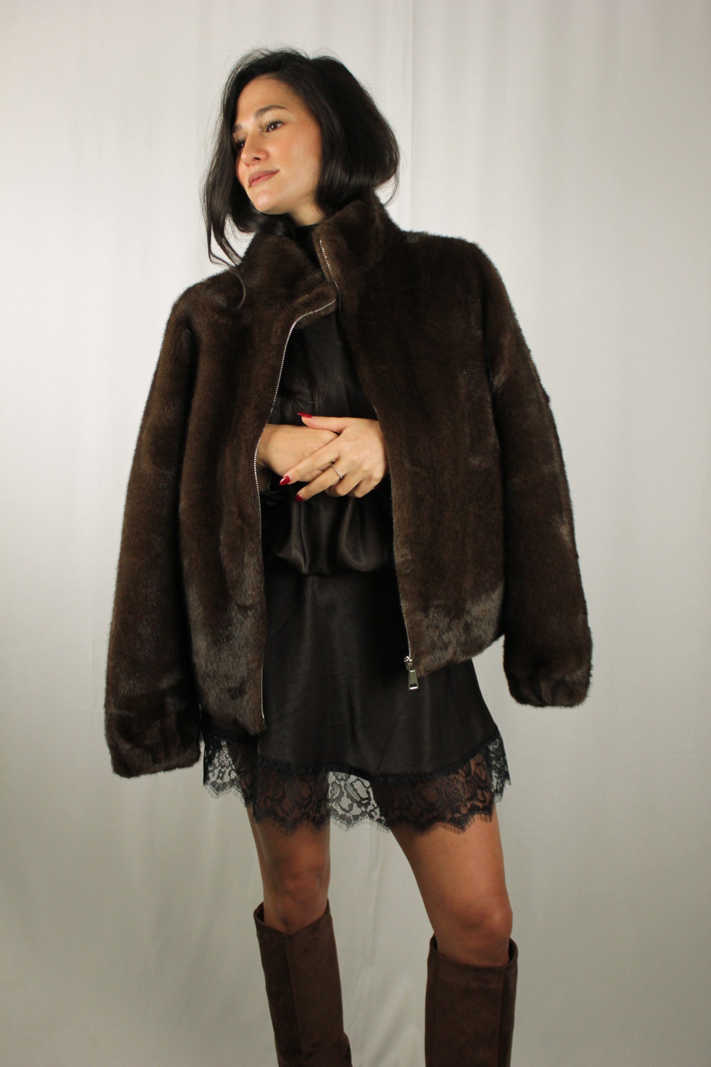 Pelliccia in ecopelle