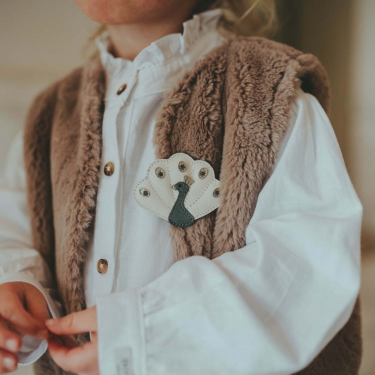 Giacca-cappotto over-size quadri