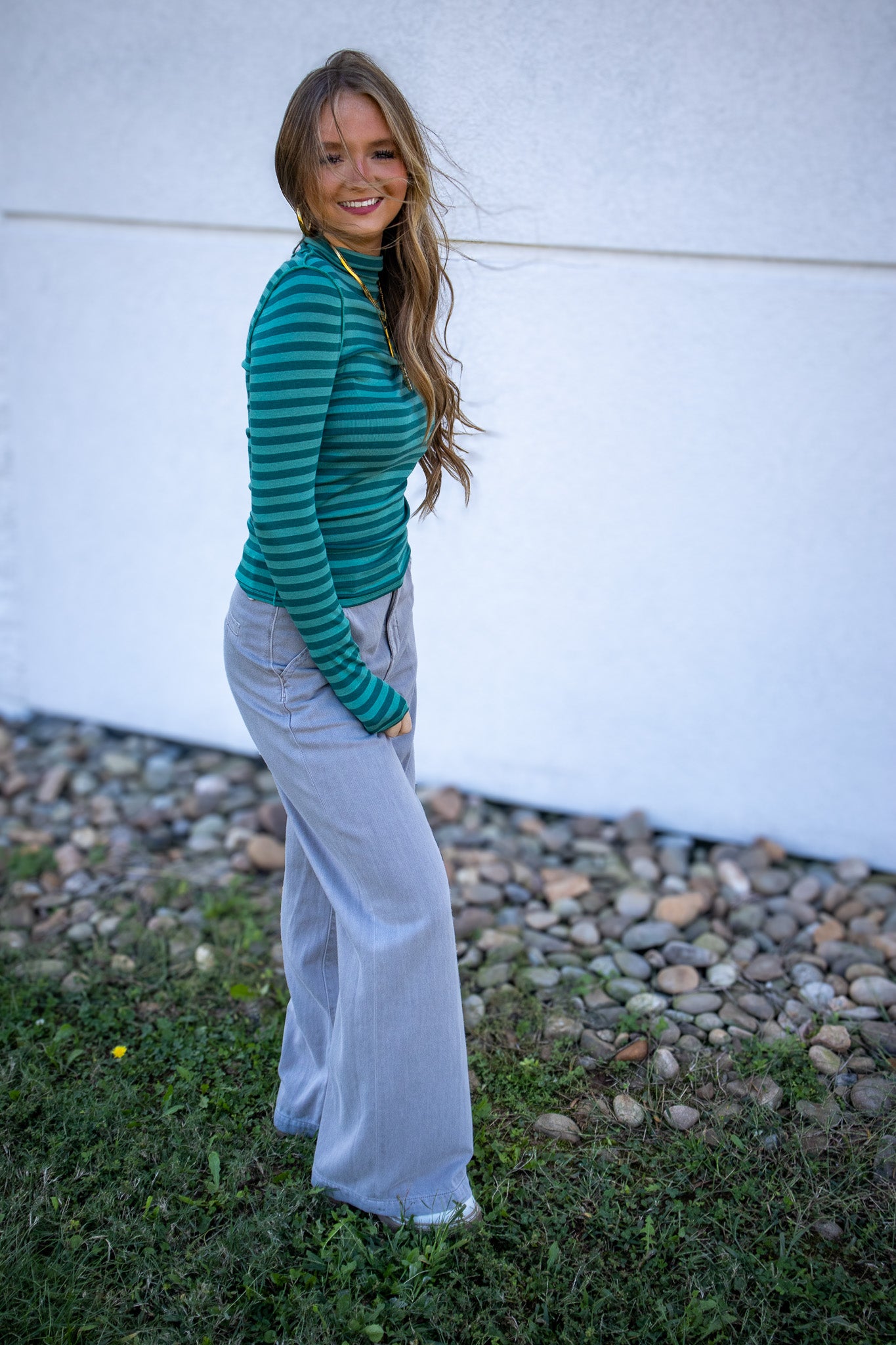 Minigonna con dettagli oro