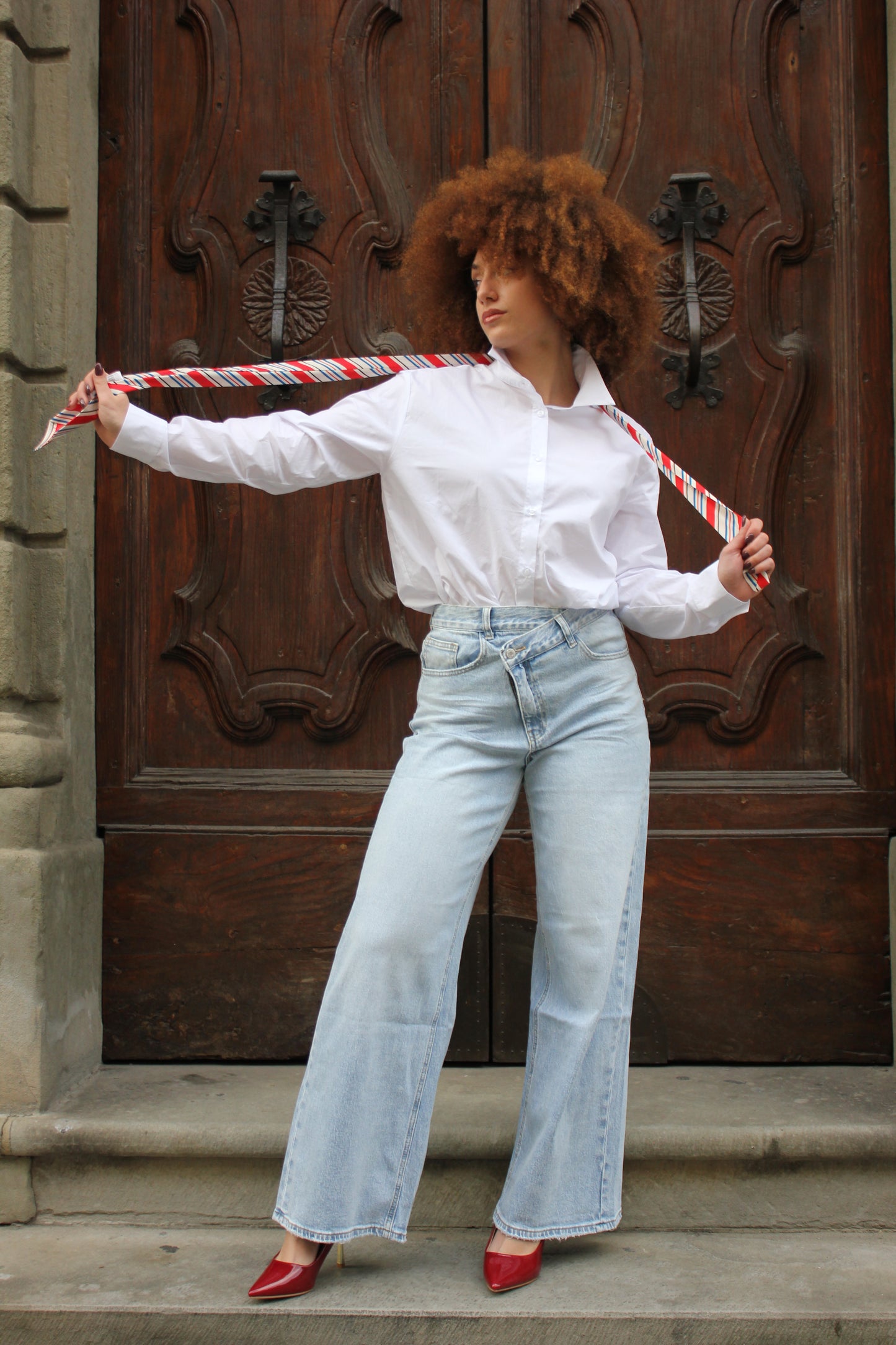 Camicia bianca Lumina