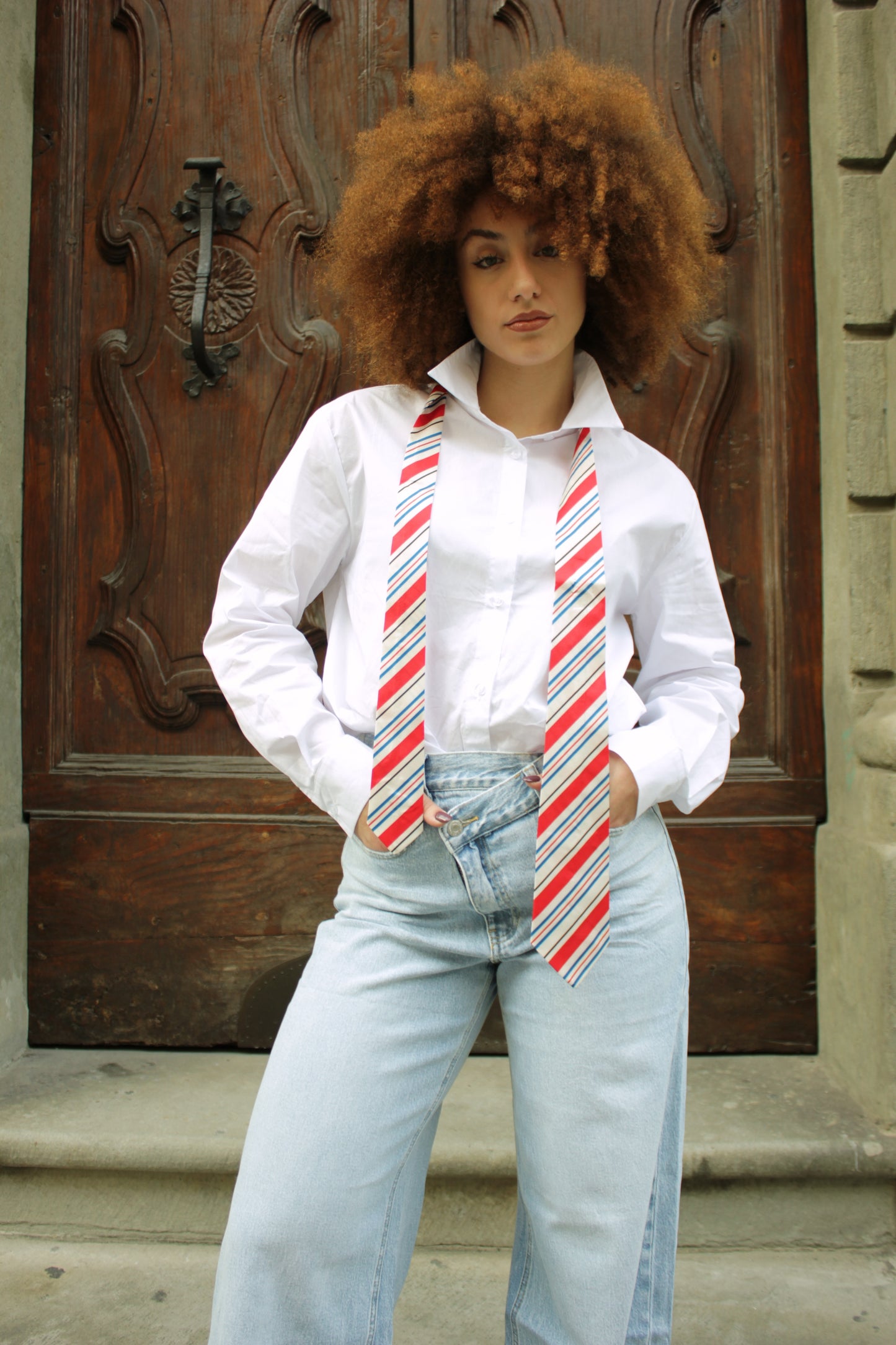 Camicia bianca Lumina