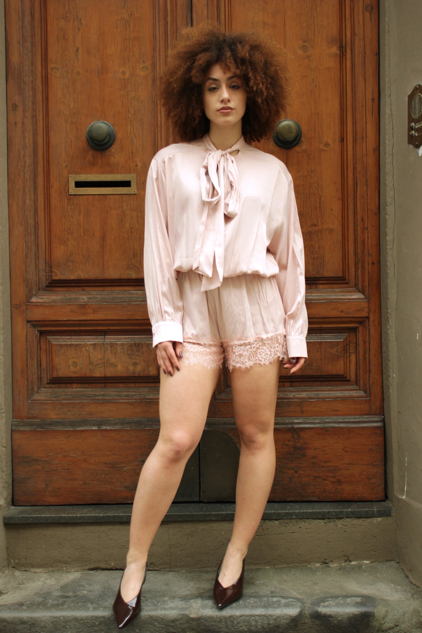 Tutina Mini Lumina Rosa