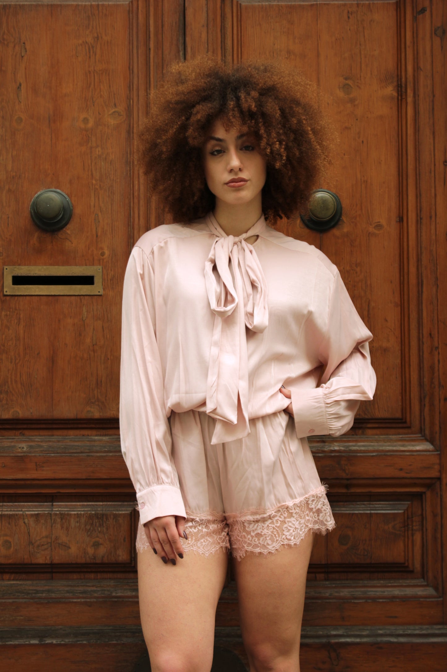 Tutina Mini Lumina Rosa