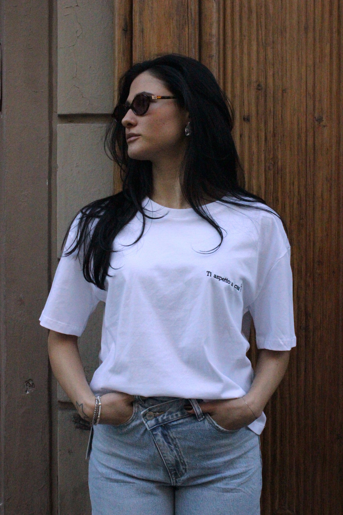 T-Shirt "Ti aspetto a casa"
