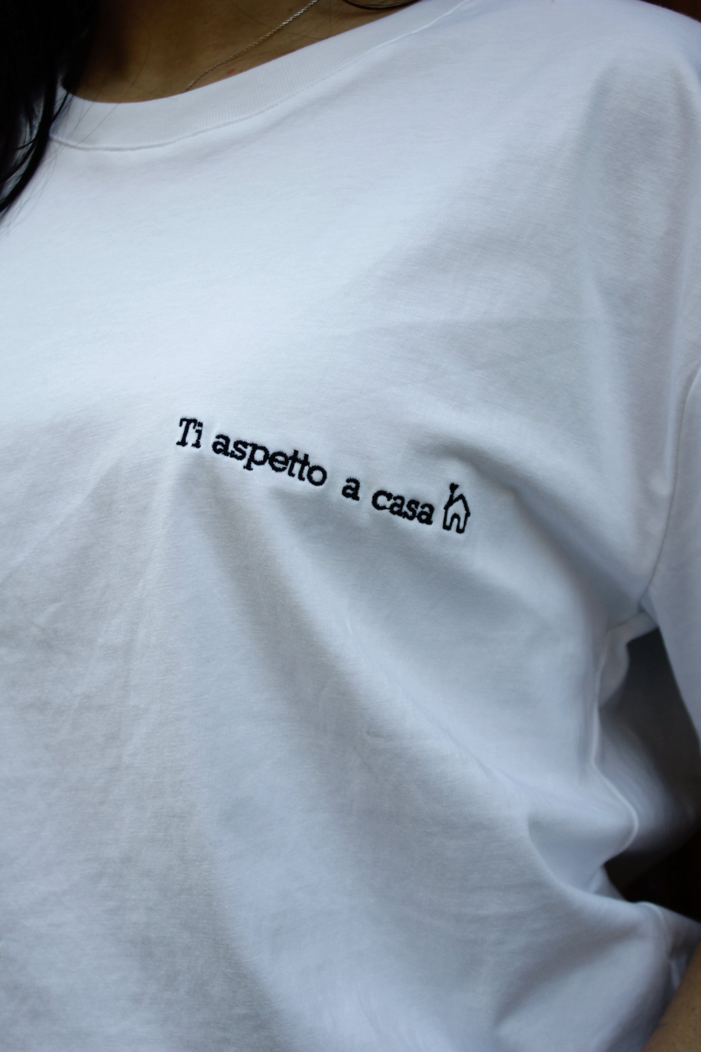 T-Shirt "Ti aspetto a casa"