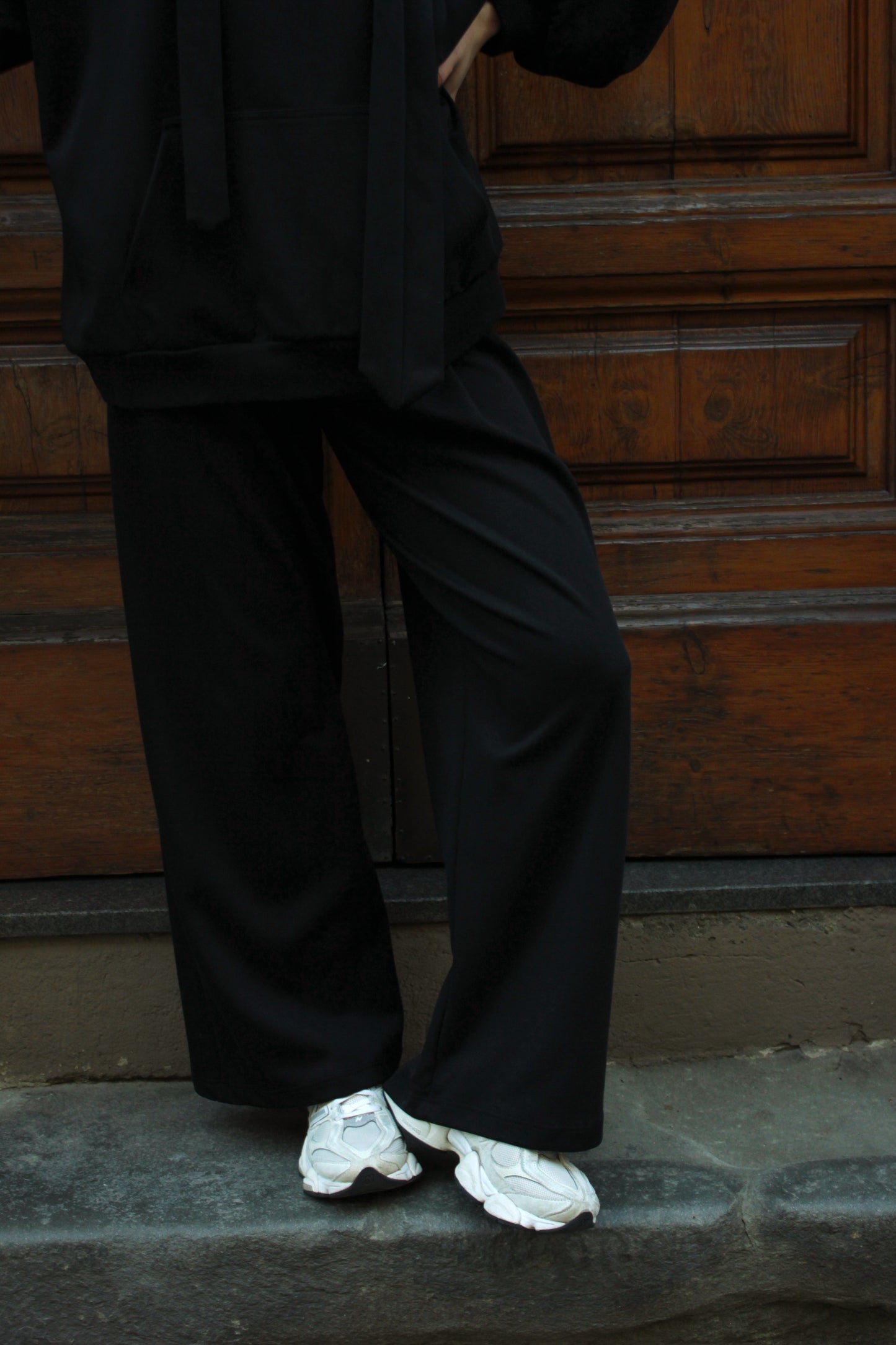 Pantalone tuta Nero