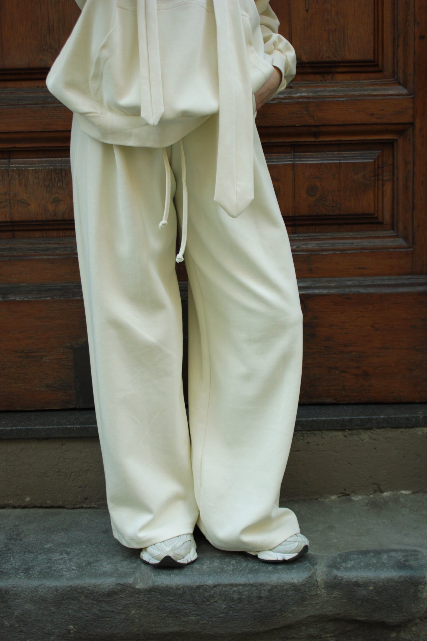 Pantalone tuta Panna