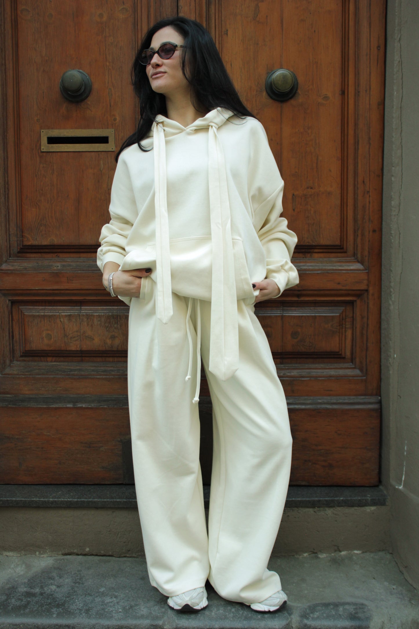 Pantalone tuta Panna