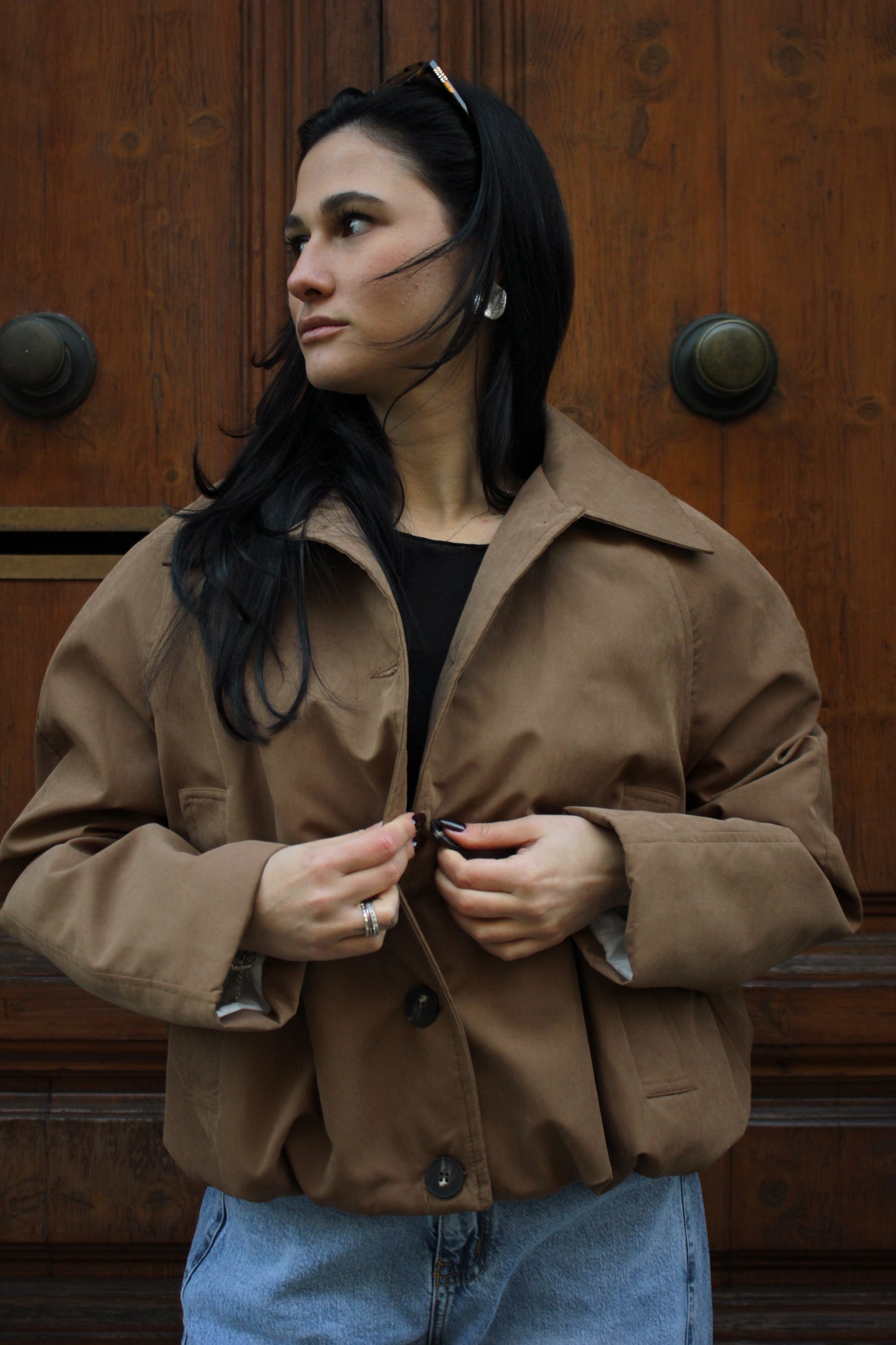 Bomber Marrone