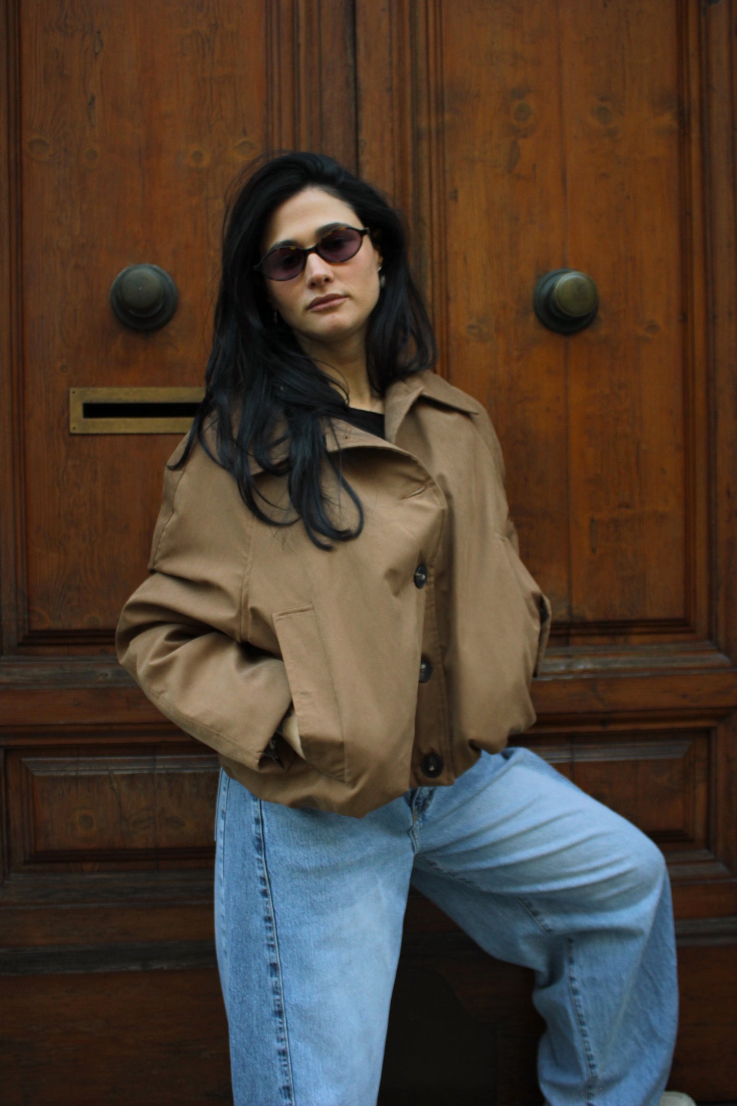 Bomber Marrone