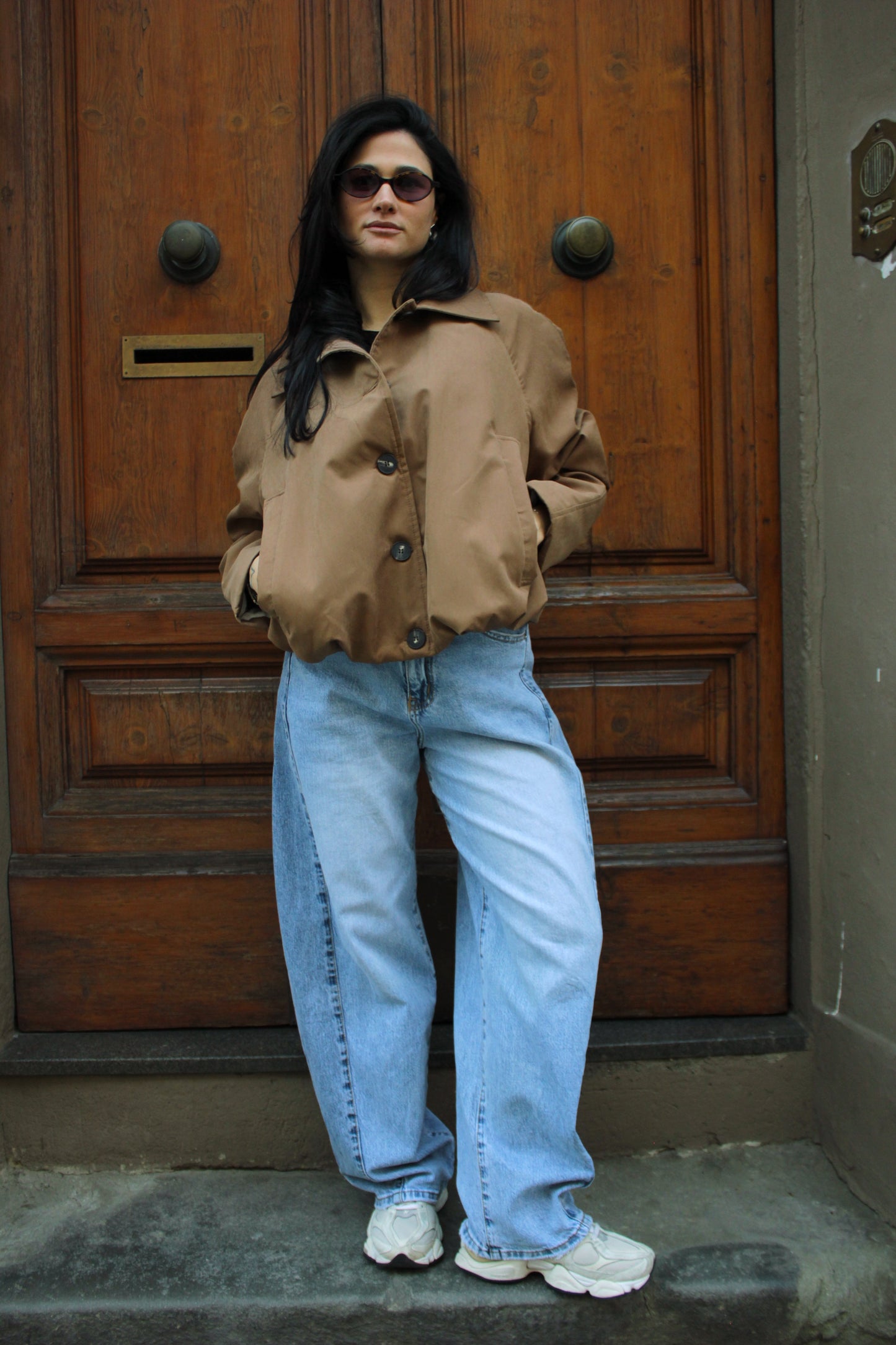 Bomber Marrone