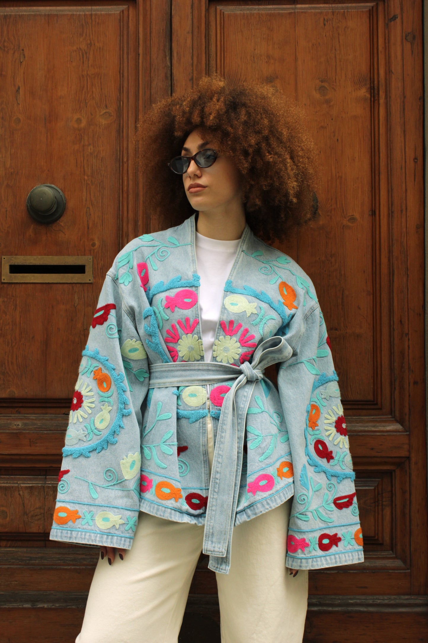 Kimono Jeans Boho