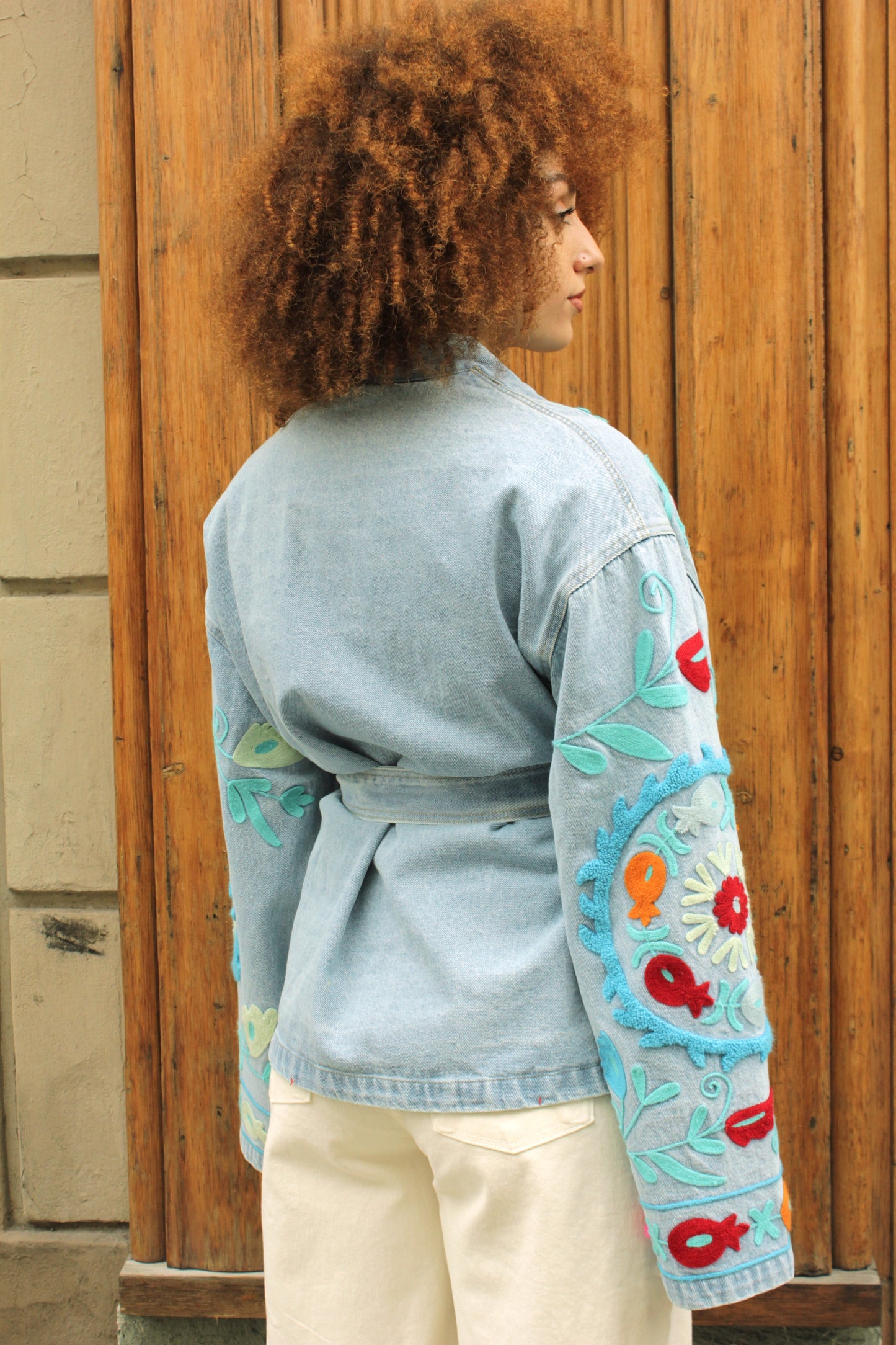 Kimono Jeans Boho