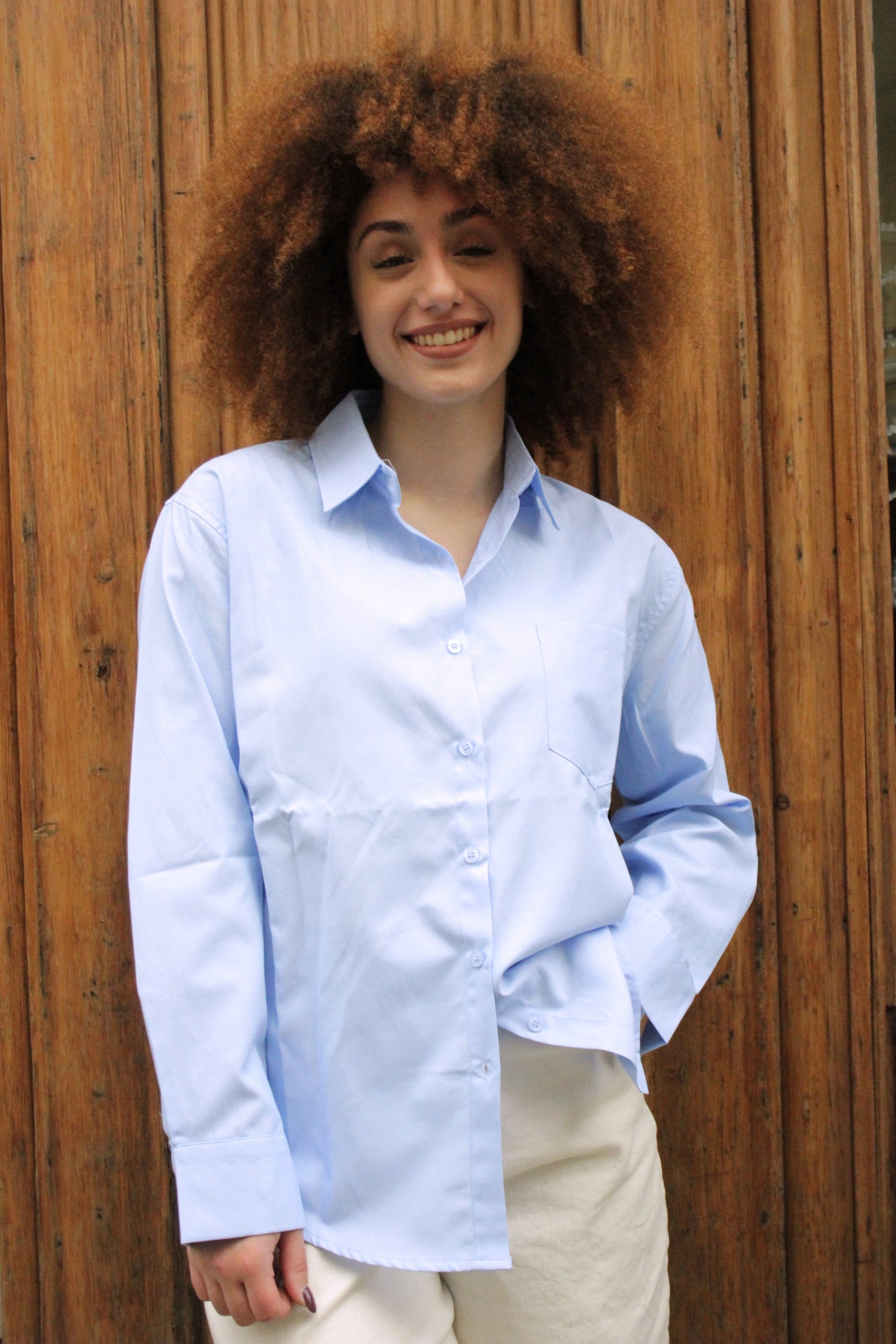 Camicia azzurra