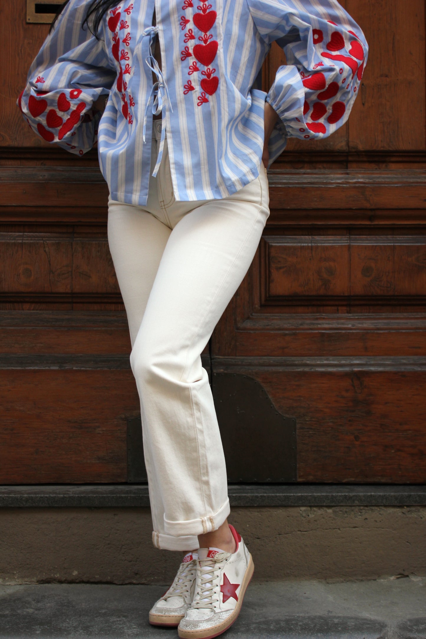 Jeans Panna