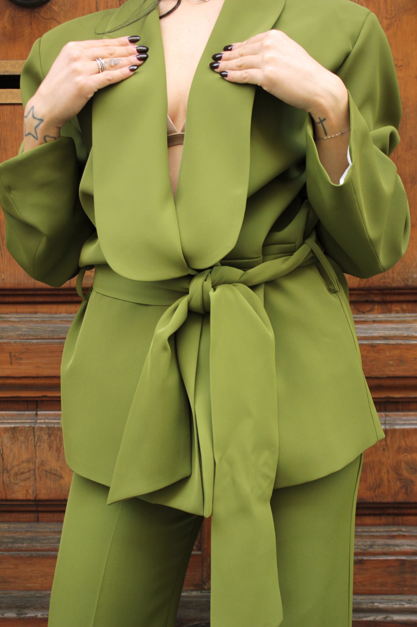 Giaca Lumina Verde
