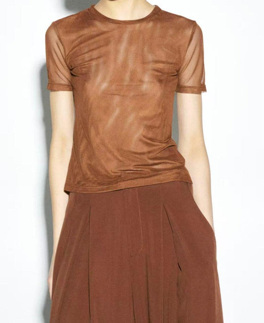 T-shirt a maniche corte