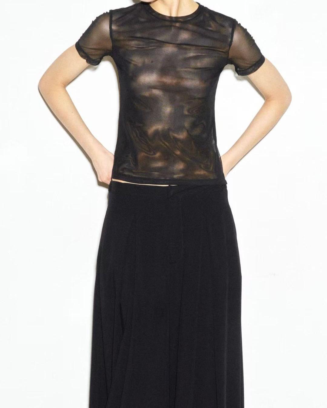 T-shirt a maniche corte